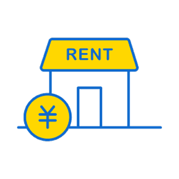 仮住まいの費用