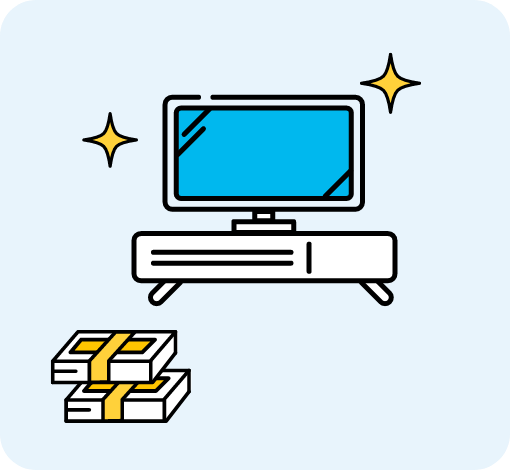 家財の買い替え